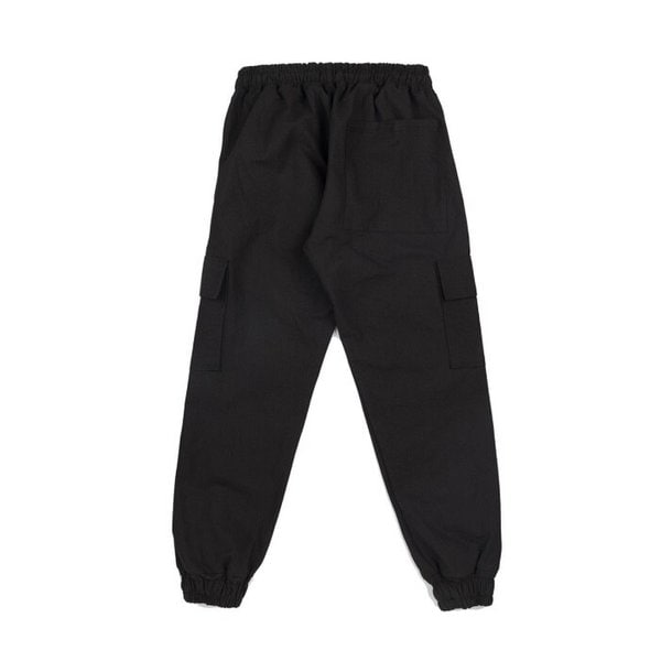 CB FATIGUE CARGO JOGGER PANTS (BLACK)