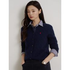 [Essential] 울 케이블 카디건  네이비 BF695AE02R