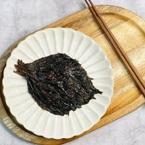 매콤달콤 원조밥도둑 양념깻잎(200g/슬리브)