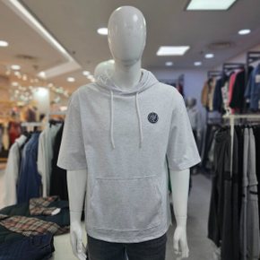 남성 봄 반팔 후드 티셔츠 CTL138