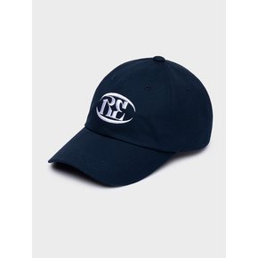 We Glow BIG LOGO BALLCAP NAVY