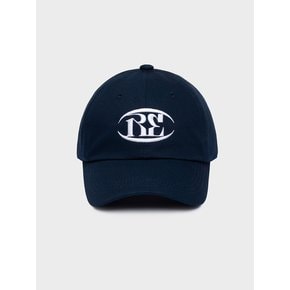 We Glow BIG LOGO BALLCAP NAVY