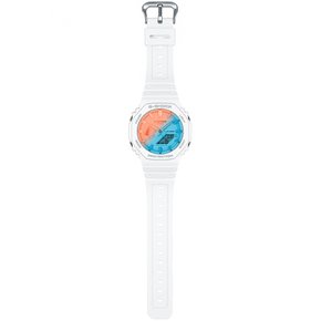 지 쇼크 [카시오] 손목시계 []BEACH TIME LAPSE Series GA-2100TL-7AJF 맨즈 화이트