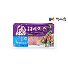 [푸른들마켓][목우촌] 주부9단 옹기종기 베이컨 200g