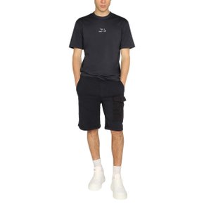 SS22 텐씨 Shorts POCKET BERMUDA SHORTS BLUE 22CTCUF07040_A06018888