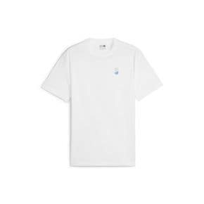 푸마 DOWNTOWN 180 Logo Tee (62608602) 121275054