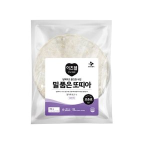 밀품은 이츠웰 냉동 또띠아10인치 780g 남향 밀또띠아 10
