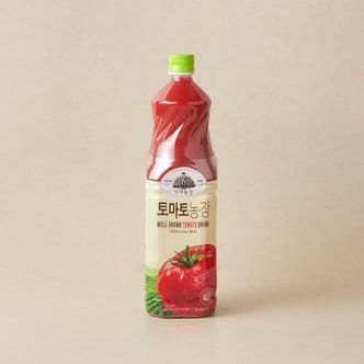 웅진식품 가야농장 토마토농장펫 1.5ℓ