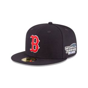 보스턴 레드삭스 2004 월드 시리즈 울 59FIFTY 5950 Fitted Hat 3963604