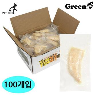 셀러허브 그린펫 야미야미 순닭가슴살 22g (100개입) (1박스) (S10990975)