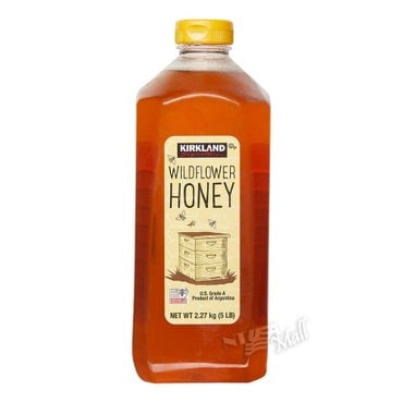  커클랜드 와일드플라워 꿀 허니 5LBS KIRKLAND SIGNATURE WILD FLOWER HONEY