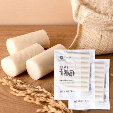 미도식품 부산 가래떡 650g 2팩