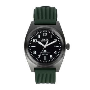 25FW 블랙 카키 익스페디션 캡스톤 실리콘 스트랩 39mm 손
