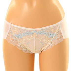 [이월상품]쉬폰 가벼운 노라인햄타입팬티 (OPT7857H)