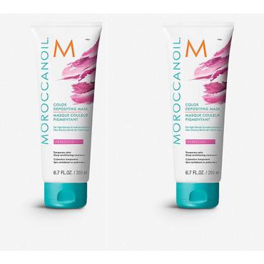  MOROCCANOIL 모로칸오일 히비스커스 컬러 디포지팅 헤어 마스크 200ml 2팩