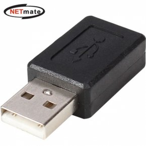 젠더USB 마이크로 AM OTG PC연결 블랙 USB2.0 5핀 X ( 3매입 )