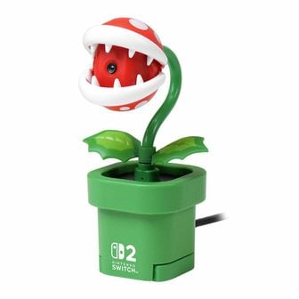 닌텐도 HORI USB 카메라 뻐끔플라워(닌텐도 스위치 2 용)