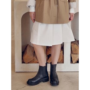 4.5cm 라운드토 첼시부츠 루시(CW0072BK)
