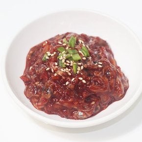 저염으로 숙성한 꼴뚜기젓 500g