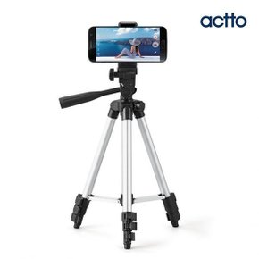 TRD-03/스마트폰+디지털카메라 삼각대/5단+알루미늄