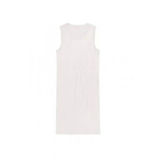 헬무트랭 미디 원피스 O01HW602C05 IVORY DOM
