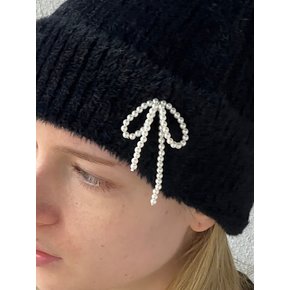 Pearl Bow Pin
