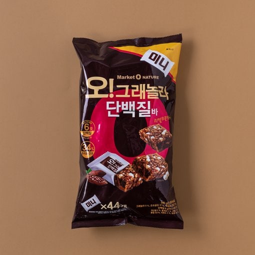 오그래놀라 단백질바 540g