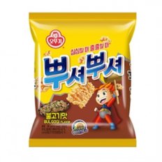 오뚜기 뿌셔뿌셔 불고기맛 90gx12개