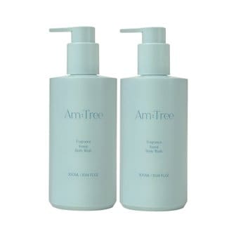 에이엠트리 [1+1] Amtree Signature 프레그런스 숲 천연 퍼퓸 바디워시 300ml 피톤치드 이끼향