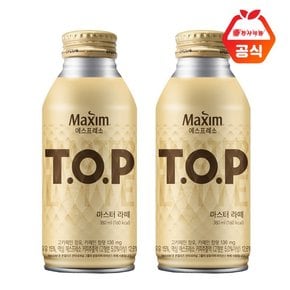 티오피 마스터라떼 380ml X 24캔