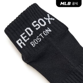 [엠엘비코리아공식] 스포티브 바시티 발목양말 3족세트 MLB (Black)