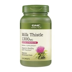 해외직구 GNC 밀크씨슬 1300mg 120정 밀크시슬