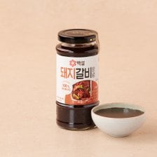 백설 돼지갈비양념 290g