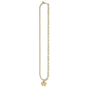 [925 silver] PRIMAVERA MIX CLIP CHAIN NECKLACE_1