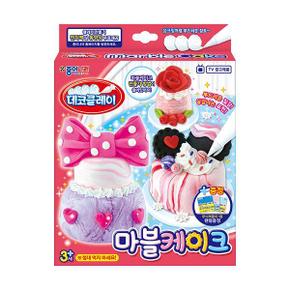 데코클레이 마블케이크
