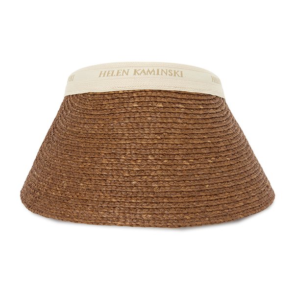 [부산점] 비앙카 12 여성 바이저 HAT52493 NUTSHELL NATURAL