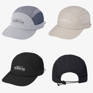 노스페이스화이트라벨 공용 메쉬 하프 서클 캡 NE3CR03