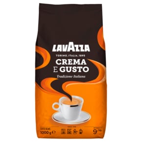 라바짜 Lavazza 원두커피 크레마 에 구스토 1kg