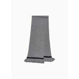 샵아모멘토 몰리고다드 24SS MOLLY GODDARD TILLY SCARF IN GREY