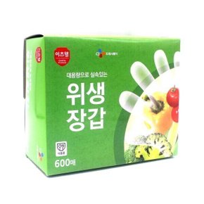 백설 이츠웰 위생장갑 600매