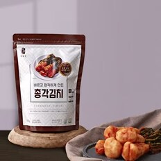 전라도 총각김치 모음전