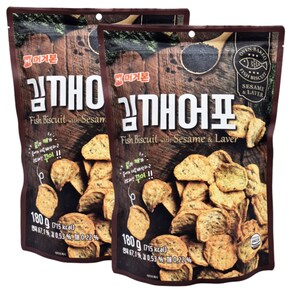 김깨어포 180g x 2봉