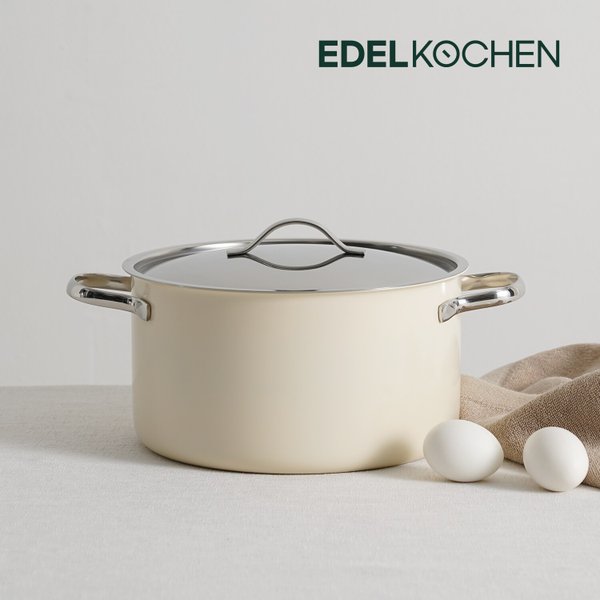 통3중 클래식L 곰솥냄비 24cm (아이보리)