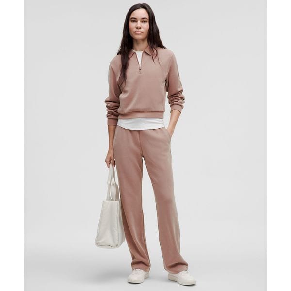 20% ▼ Softstreme™ 칼라드 하프집 풀오버 - TWRS