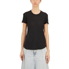 26FW 제임스펄스 반팔 티셔츠 HWUA3037BLK Black