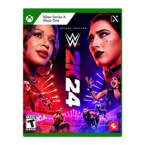 WWE 2K24 디럭스 에디션 (오리지널: 북미) - 엑스박스 시리즈 X