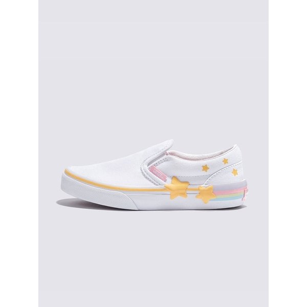 [반스 공식] 키즈 Classic Slip-On 클래식 슬립온 스타 / VN000D4GWTM1