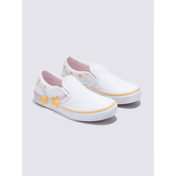 [반스 공식] 키즈 Classic Slip-On 클래식 슬립온 스타 / VN000D4GWTM1