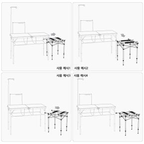 코베아 2웨이 키친 테이블 스탠드 2