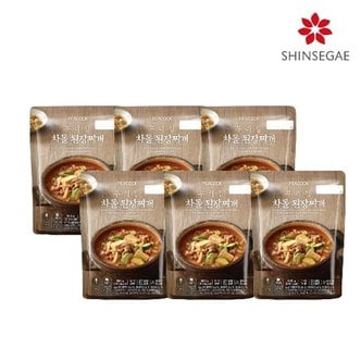 피코크 우리집 차돌된장찌개 500g x 6팩